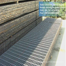 Galvanised Stock Standard Steel Grating Panels